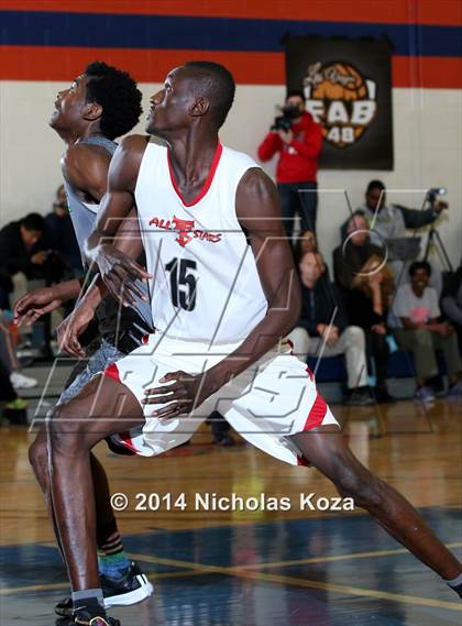 Thumbnail 3 in Prolific Prep vs Faith Baptist Academy North (Tarkanian Classic) photogallery.