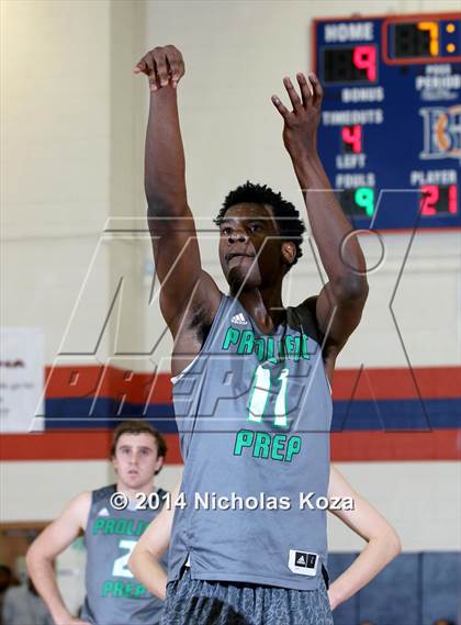 Thumbnail 2 in Prolific Prep vs Faith Baptist Academy North (Tarkanian Classic) photogallery.