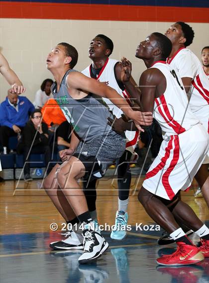 Thumbnail 1 in Prolific Prep vs Faith Baptist Academy North (Tarkanian Classic) photogallery.