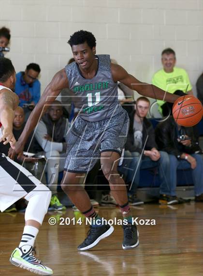 Thumbnail 1 in Prolific Prep vs Faith Baptist Academy North (Tarkanian Classic) photogallery.