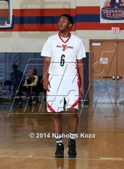 Thumbnail 2 in Prolific Prep vs Faith Baptist Academy North (Tarkanian Classic) photogallery.