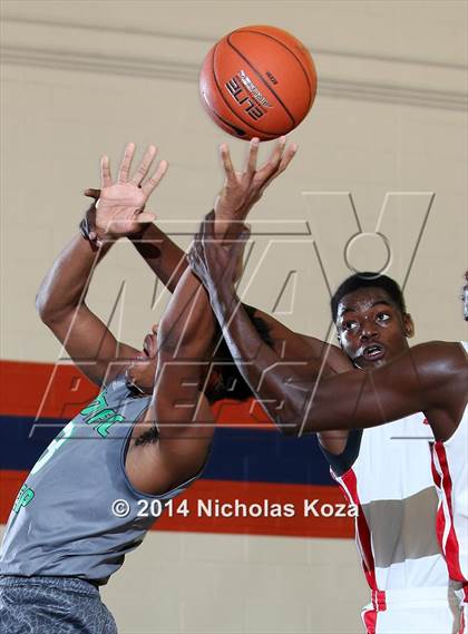 Thumbnail 1 in Prolific Prep vs Faith Baptist Academy North (Tarkanian Classic) photogallery.