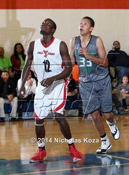 Thumbnail 1 in Prolific Prep vs Faith Baptist Academy North (Tarkanian Classic) photogallery.
