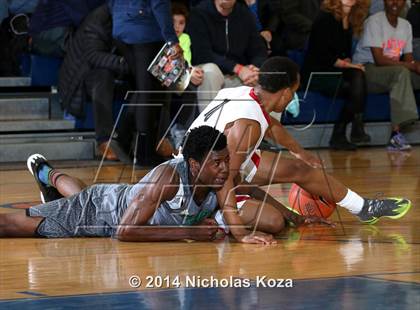Thumbnail 2 in Prolific Prep vs Faith Baptist Academy North (Tarkanian Classic) photogallery.