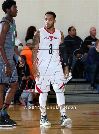 Thumbnail 3 in Prolific Prep vs Faith Baptist Academy North (Tarkanian Classic) photogallery.