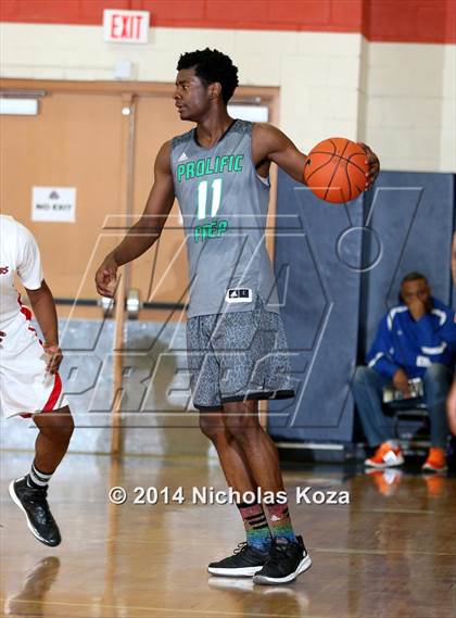 Thumbnail 3 in Prolific Prep vs Faith Baptist Academy North (Tarkanian Classic) photogallery.