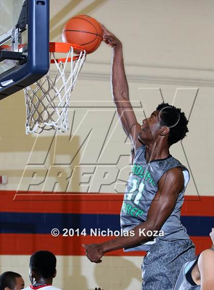 Thumbnail 1 in Prolific Prep vs Faith Baptist Academy North (Tarkanian Classic) photogallery.