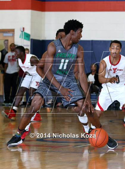 Thumbnail 2 in Prolific Prep vs Faith Baptist Academy North (Tarkanian Classic) photogallery.