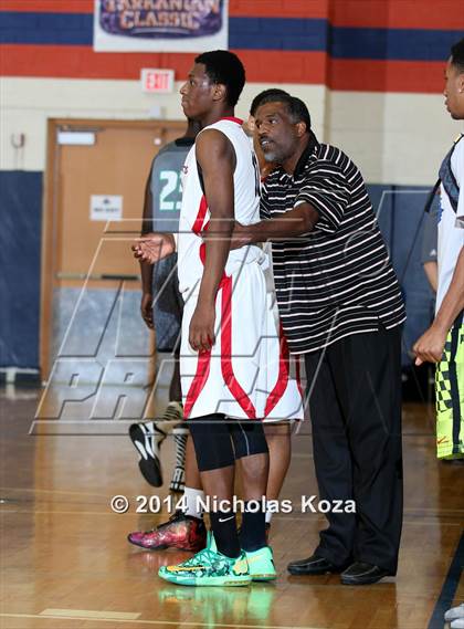 Thumbnail 2 in Prolific Prep vs Faith Baptist Academy North (Tarkanian Classic) photogallery.