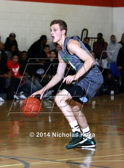Thumbnail 2 in Prolific Prep vs Faith Baptist Academy North (Tarkanian Classic) photogallery.