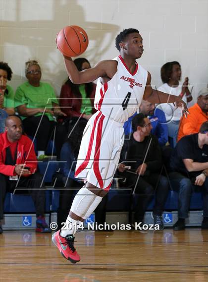 Thumbnail 1 in Prolific Prep vs Faith Baptist Academy North (Tarkanian Classic) photogallery.