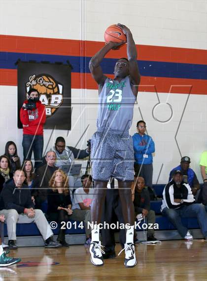 Thumbnail 3 in Prolific Prep vs Faith Baptist Academy North (Tarkanian Classic) photogallery.