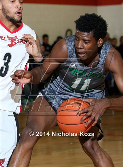 Thumbnail 2 in Prolific Prep vs Faith Baptist Academy North (Tarkanian Classic) photogallery.