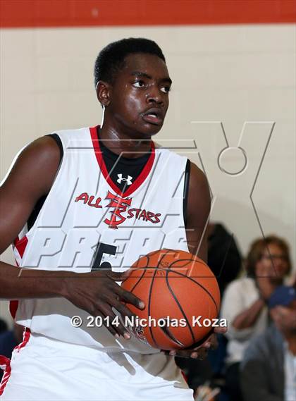Thumbnail 2 in Prolific Prep vs Faith Baptist Academy North (Tarkanian Classic) photogallery.