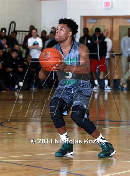 Thumbnail 3 in Prolific Prep vs Faith Baptist Academy North (Tarkanian Classic) photogallery.