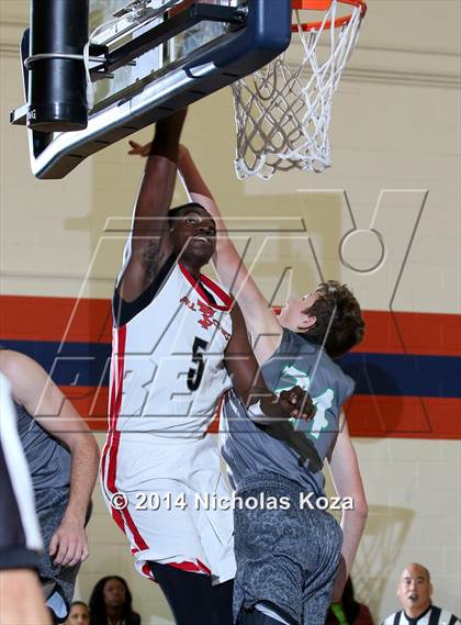 Thumbnail 3 in Prolific Prep vs Faith Baptist Academy North (Tarkanian Classic) photogallery.