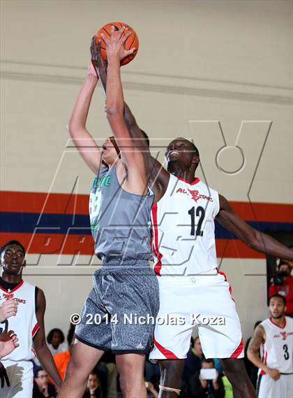 Thumbnail 2 in Prolific Prep vs Faith Baptist Academy North (Tarkanian Classic) photogallery.