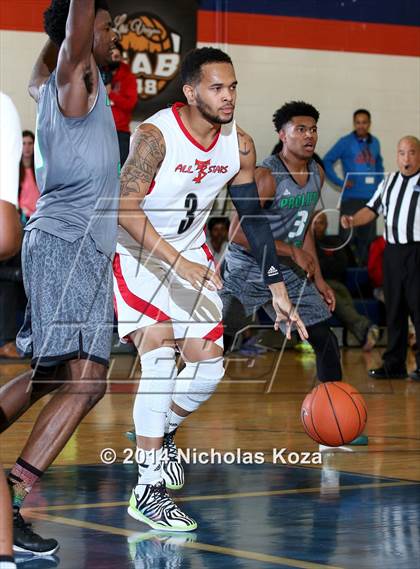 Thumbnail 3 in Prolific Prep vs Faith Baptist Academy North (Tarkanian Classic) photogallery.