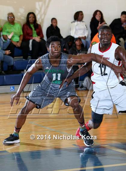 Thumbnail 1 in Prolific Prep vs Faith Baptist Academy North (Tarkanian Classic) photogallery.