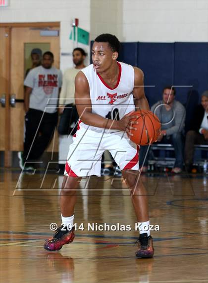 Thumbnail 1 in Prolific Prep vs Faith Baptist Academy North (Tarkanian Classic) photogallery.