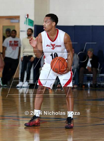 Thumbnail 3 in Prolific Prep vs Faith Baptist Academy North (Tarkanian Classic) photogallery.