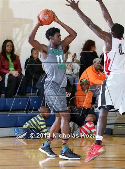 Thumbnail 3 in Prolific Prep vs Faith Baptist Academy North (Tarkanian Classic) photogallery.