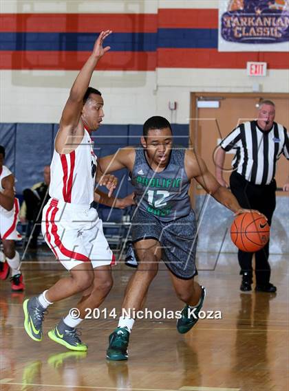 Thumbnail 3 in Prolific Prep vs Faith Baptist Academy North (Tarkanian Classic) photogallery.
