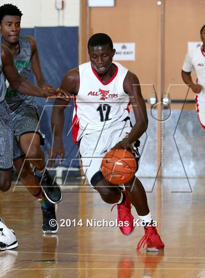 Thumbnail 3 in Prolific Prep vs Faith Baptist Academy North (Tarkanian Classic) photogallery.
