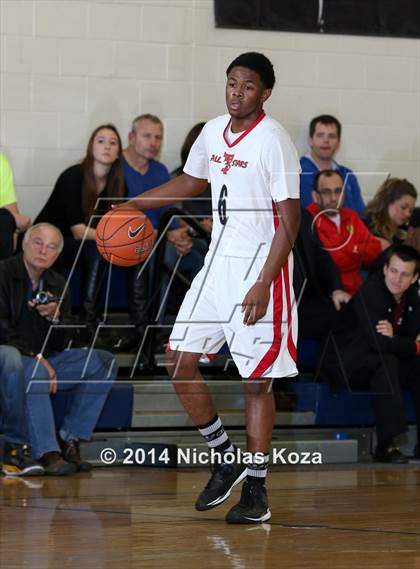Thumbnail 3 in Prolific Prep vs Faith Baptist Academy North (Tarkanian Classic) photogallery.