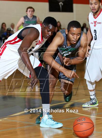Thumbnail 2 in Prolific Prep vs Faith Baptist Academy North (Tarkanian Classic) photogallery.
