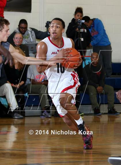 Thumbnail 3 in Prolific Prep vs Faith Baptist Academy North (Tarkanian Classic) photogallery.