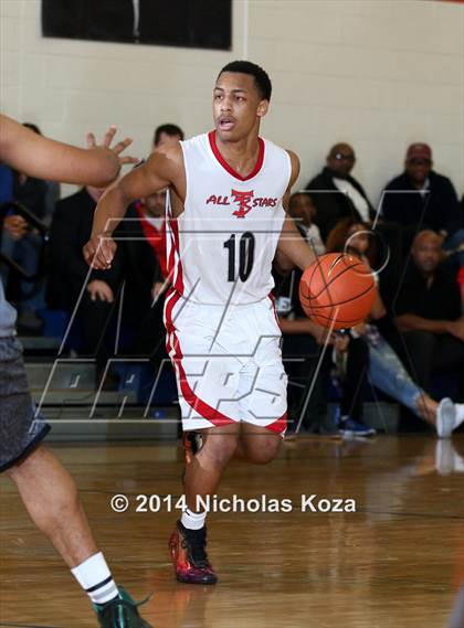 Thumbnail 3 in Prolific Prep vs Faith Baptist Academy North (Tarkanian Classic) photogallery.