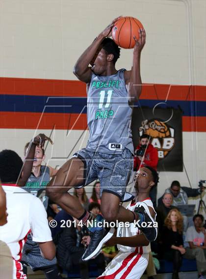 Thumbnail 1 in Prolific Prep vs Faith Baptist Academy North (Tarkanian Classic) photogallery.