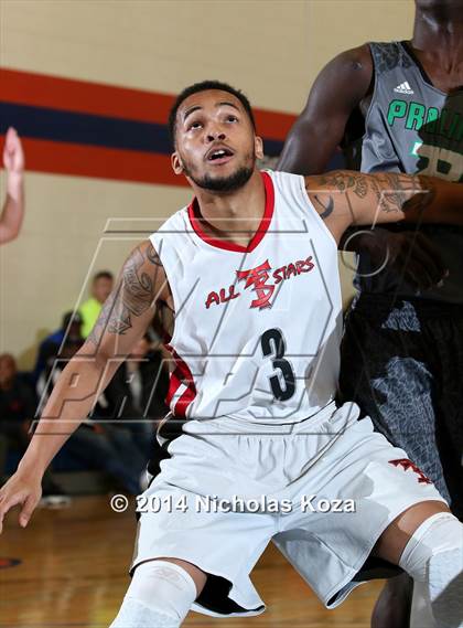Thumbnail 2 in Prolific Prep vs Faith Baptist Academy North (Tarkanian Classic) photogallery.