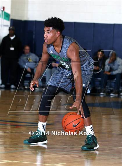 Thumbnail 2 in Prolific Prep vs Faith Baptist Academy North (Tarkanian Classic) photogallery.