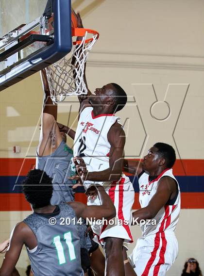 Thumbnail 1 in Prolific Prep vs Faith Baptist Academy North (Tarkanian Classic) photogallery.