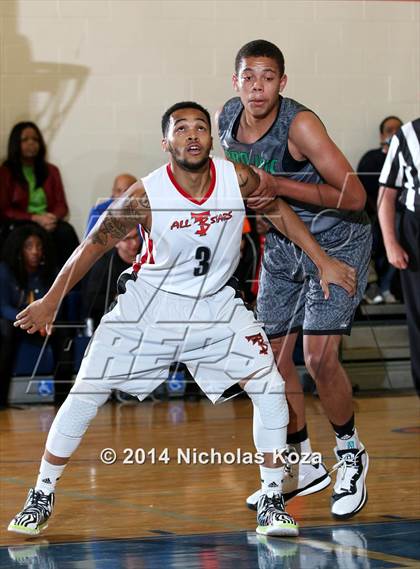 Thumbnail 2 in Prolific Prep vs Faith Baptist Academy North (Tarkanian Classic) photogallery.