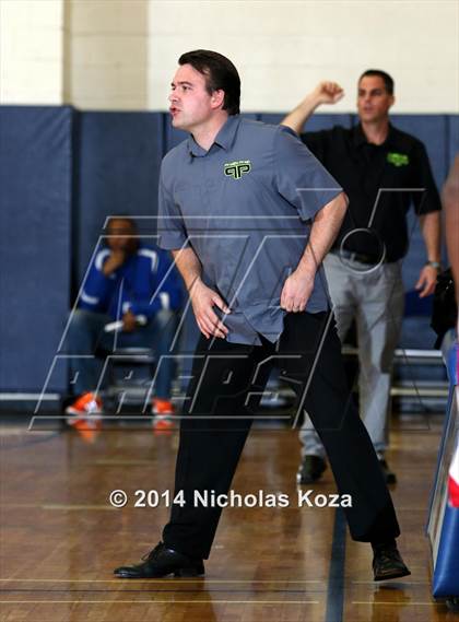 Thumbnail 3 in Prolific Prep vs Faith Baptist Academy North (Tarkanian Classic) photogallery.
