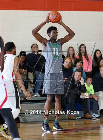 Thumbnail 3 in Prolific Prep vs Faith Baptist Academy North (Tarkanian Classic) photogallery.