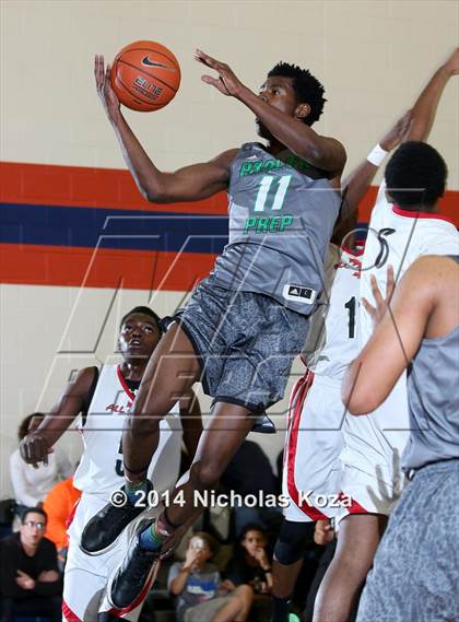 Thumbnail 1 in Prolific Prep vs Faith Baptist Academy North (Tarkanian Classic) photogallery.