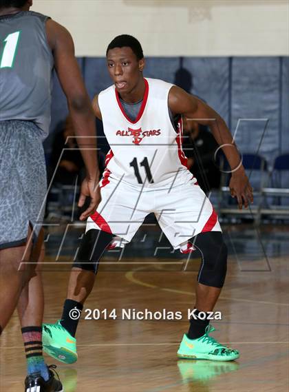 Thumbnail 2 in Prolific Prep vs Faith Baptist Academy North (Tarkanian Classic) photogallery.