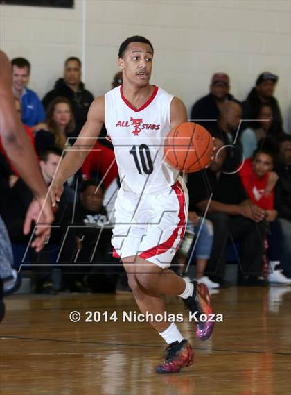Thumbnail 2 in Prolific Prep vs Faith Baptist Academy North (Tarkanian Classic) photogallery.