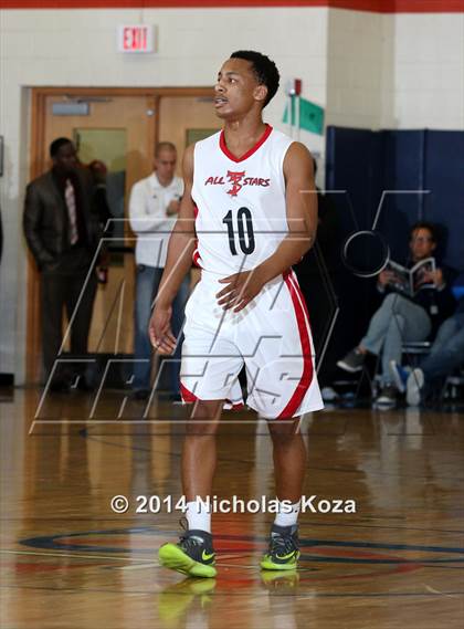Thumbnail 2 in Prolific Prep vs Faith Baptist Academy North (Tarkanian Classic) photogallery.