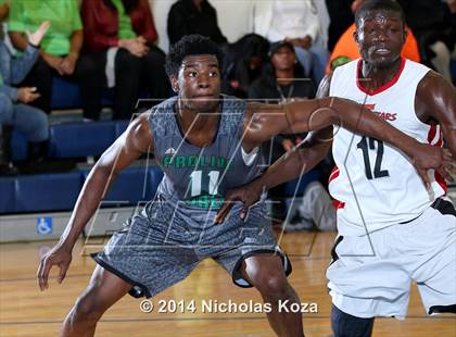 Thumbnail 2 in Prolific Prep vs Faith Baptist Academy North (Tarkanian Classic) photogallery.