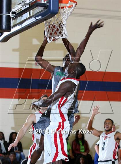 Thumbnail 1 in Prolific Prep vs Faith Baptist Academy North (Tarkanian Classic) photogallery.