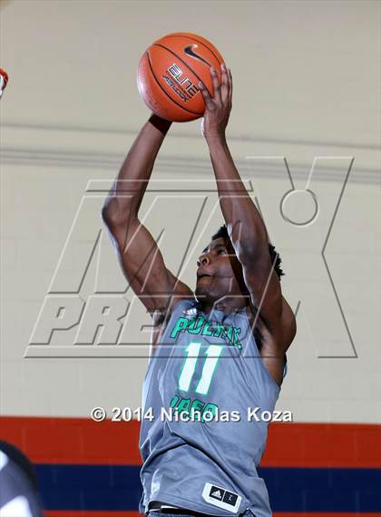 Thumbnail 2 in Prolific Prep vs Faith Baptist Academy North (Tarkanian Classic) photogallery.