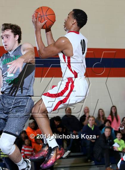 Thumbnail 1 in Prolific Prep vs Faith Baptist Academy North (Tarkanian Classic) photogallery.