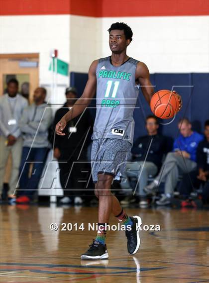 Thumbnail 1 in Prolific Prep vs Faith Baptist Academy North (Tarkanian Classic) photogallery.