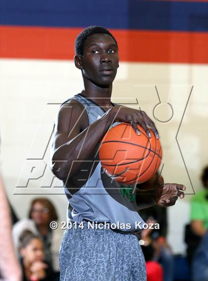 Thumbnail 1 in Prolific Prep vs Faith Baptist Academy North (Tarkanian Classic) photogallery.