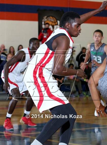 Thumbnail 3 in Prolific Prep vs Faith Baptist Academy North (Tarkanian Classic) photogallery.